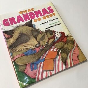 What Grandmas Do Best What Grandpas Do Best by Laura Numeroff HC Picture Book